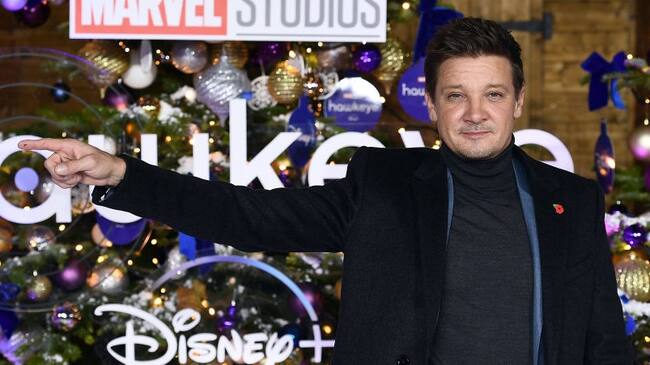 Jeremy Renner da entrevista tras accidente