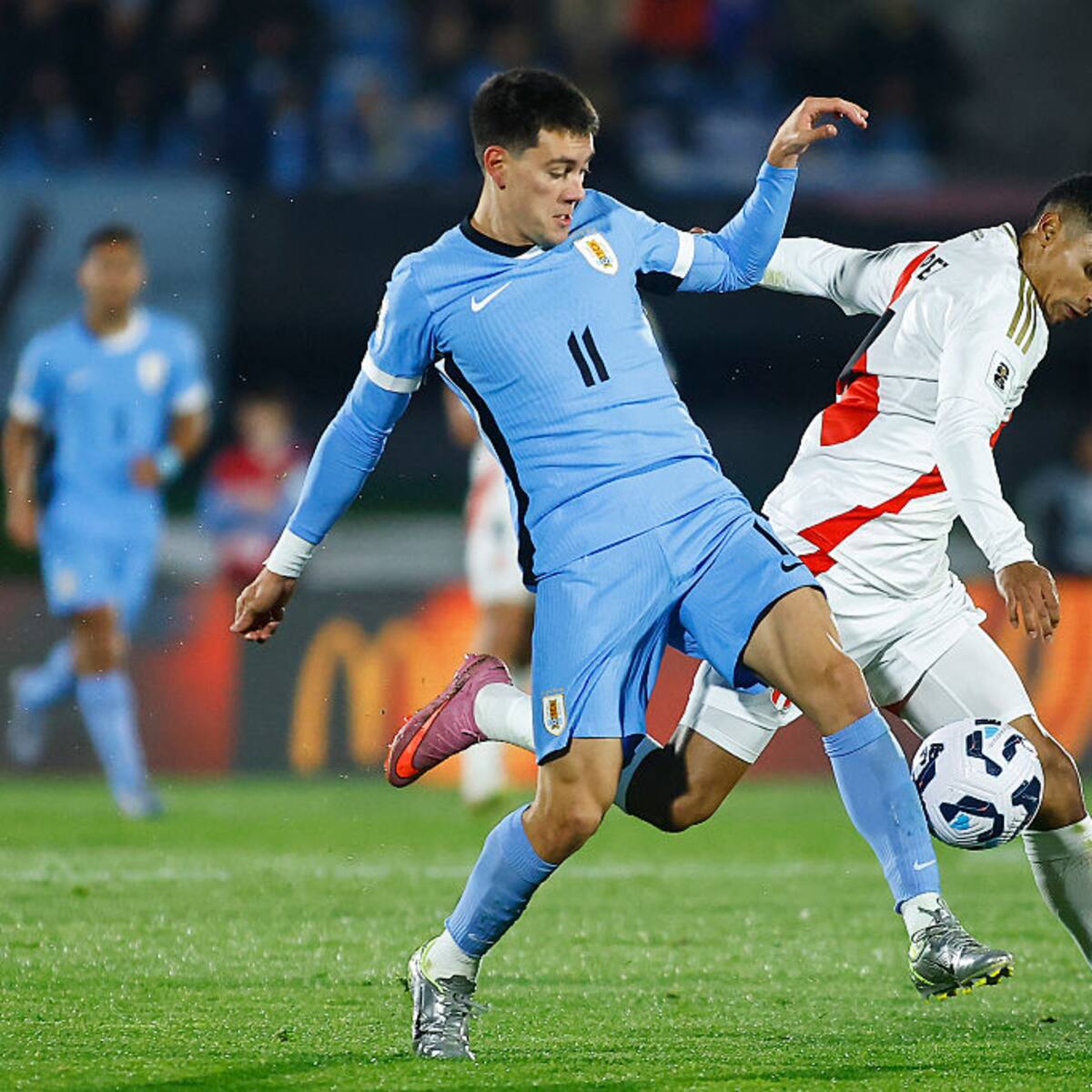 Argentina, Uruguay y Colombia golearon en sus partidos de la penúltima jornada de las Eliminatorias