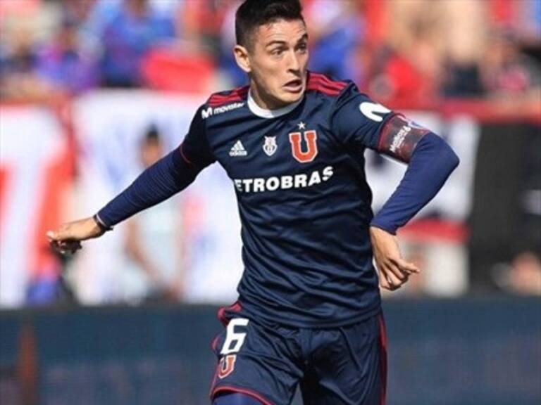 Matías Rodríguez dejará de ser futbolista de Universidad de Chile