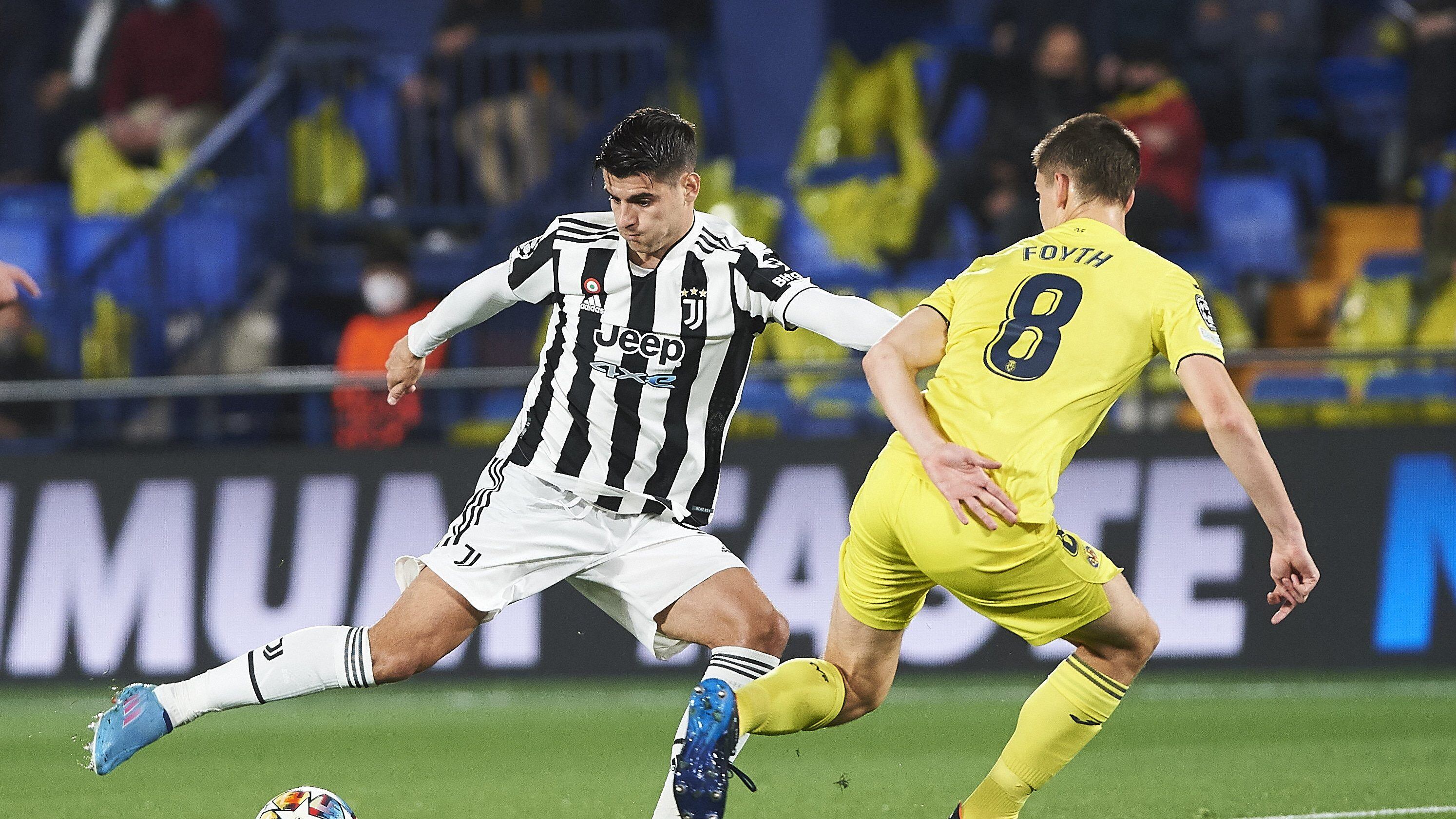 Juventus empató ante el Villarreal por la Champions League