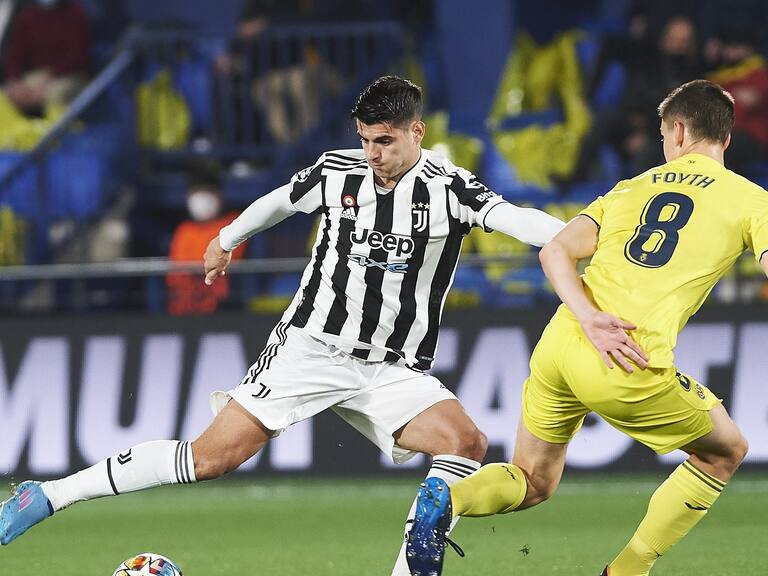 Juventus empató ante el Villarreal por la Champions League