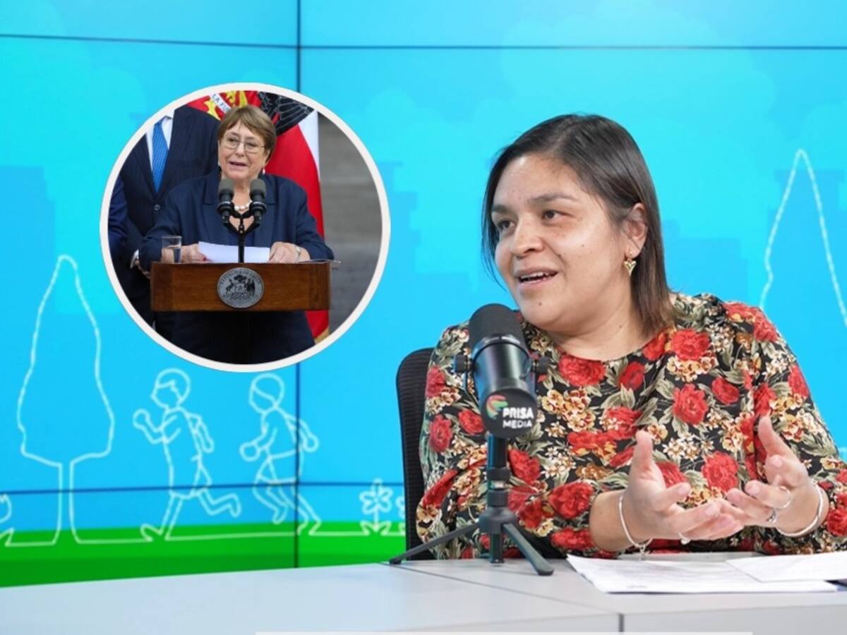 “Es una mujer sumamente preparada”: Embajadora de México en Chile destaca importancia de Michelle Bachelet como candidata a la ONU