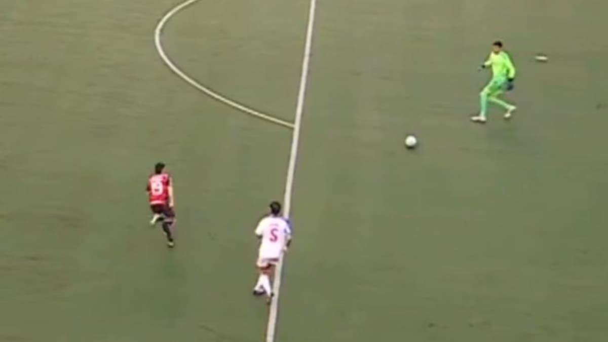 El grosero error de Gabriel Castellón para la ventaja parcial de Deportes Limache ante la U de Chile