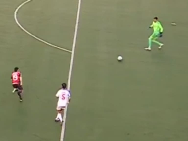 El grosero error de Gabriel Castellón para la ventaja parcial de Deportes Limache ante la U de Chile
