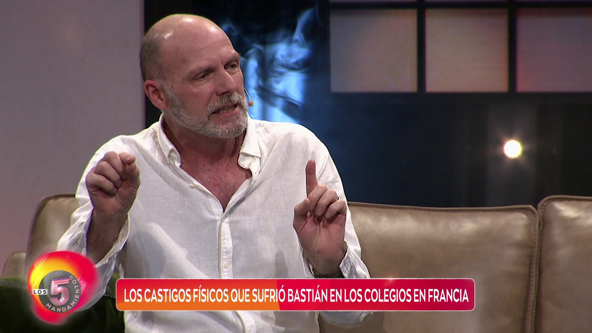 Bastián Bodenhöfer reveló los abusos escolares que vivió en su infancia en Francia: Eran torturas