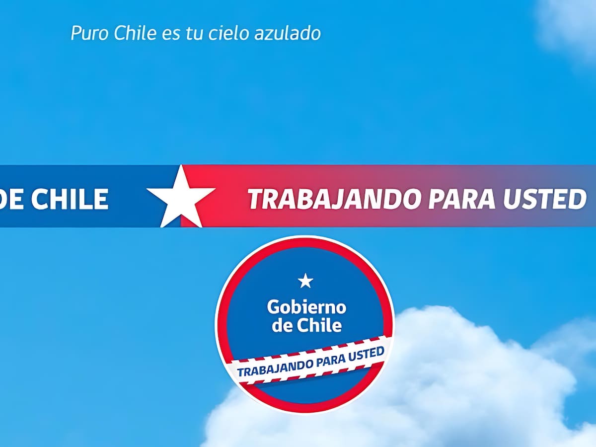 “Trabajando para usted”: el nuevo logo con que el gobierno del Presidente Kast debutó en redes sociales