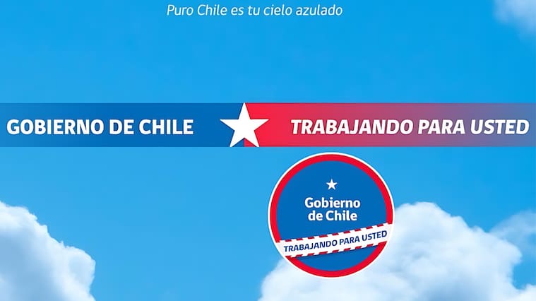El nuevo logo con que el gobierno del Presidente Kast