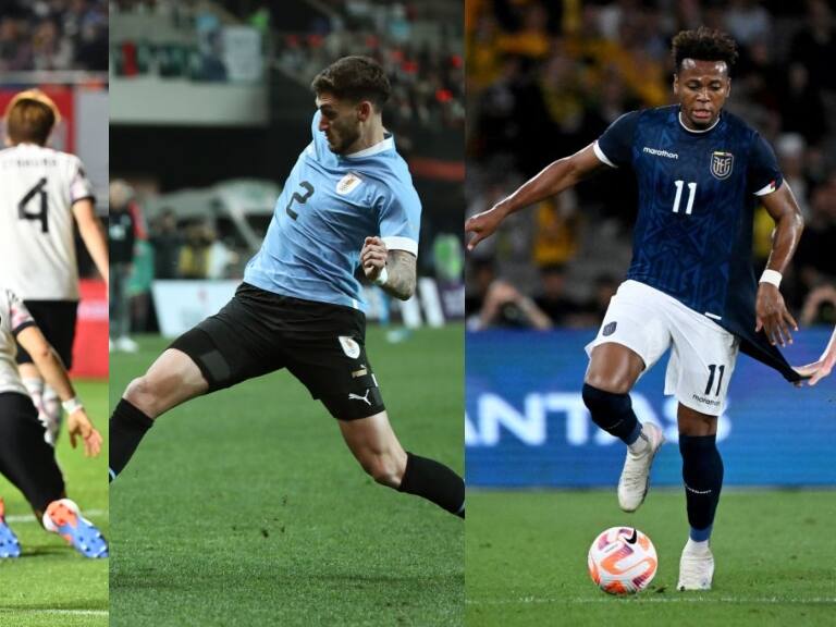 Todos afinados: Colombia, Uruguay y Ecuador cierran la fecha FIFA con victorias