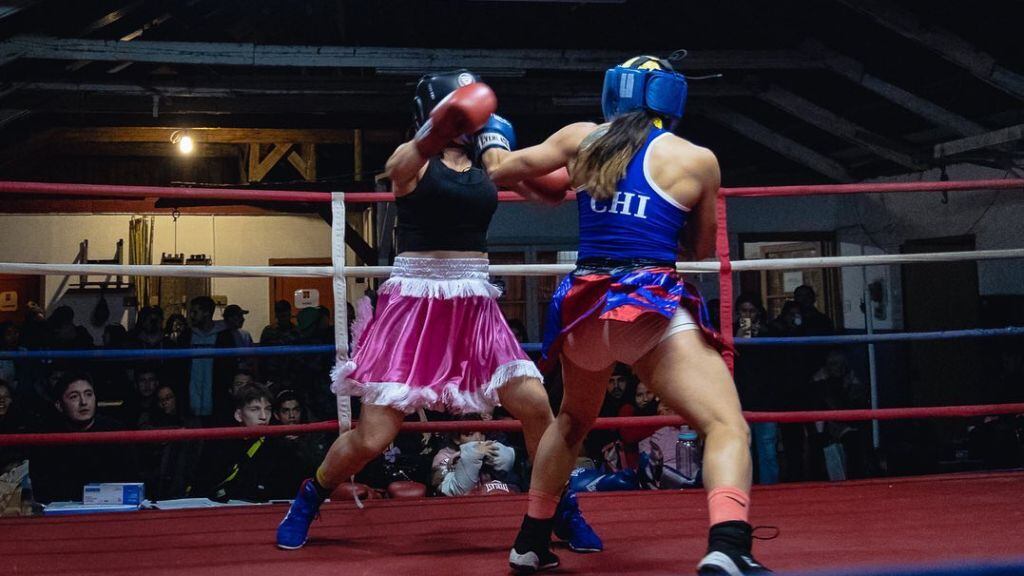 boxeo femenino - chile - juegos panamericanos - santiago 2023