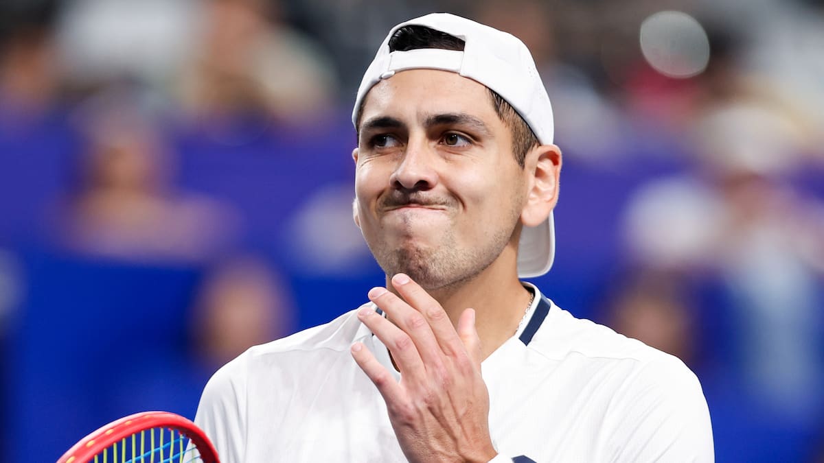 Alejandro Tabilo es eliminado en primera ronda del ATP de Viena y sufrirá un descenso en el ranking ATP