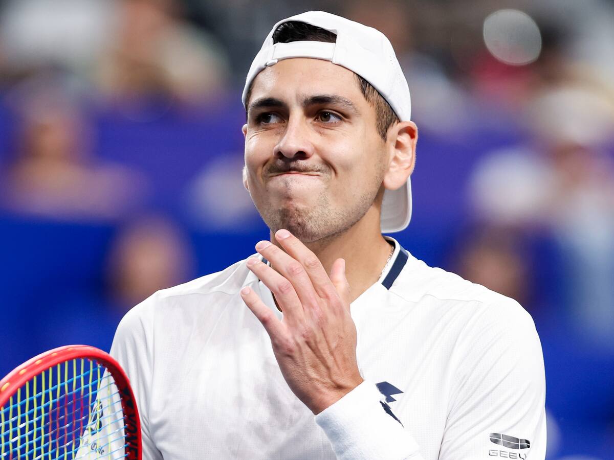Alejandro Tabilo es eliminado en primera ronda del ATP de Viena y sufrirá un descenso en el ranking ATP
