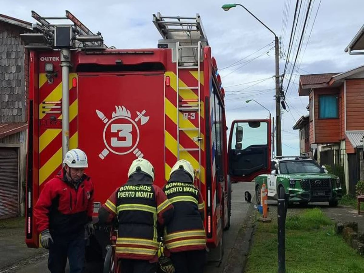 No respondió a llamados y vecinos alertaron a Carabineros: mujer de 97 años es hallada muerta en su casa en Puerto Montt