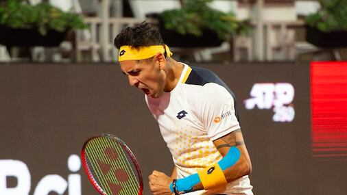 Alejandro Tabilo se instaló en semifinales del Chile Open