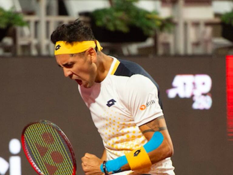 Alejandro Tabilo se instaló en semifinales del Chile Open