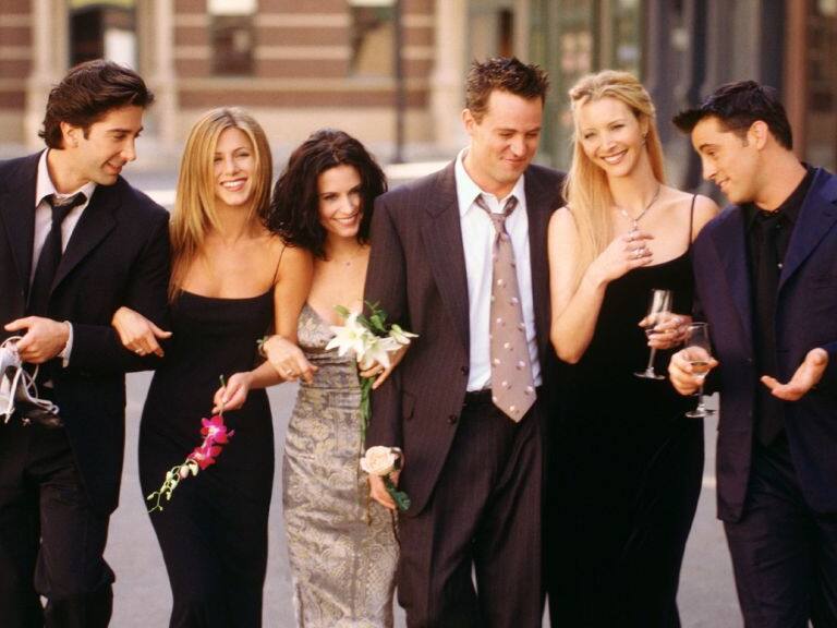 Elenco de Friends habla por primera vez de la muerte de Matthew Perry: «Estamos todos absolutamente devastados»