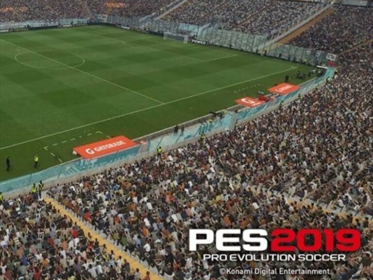 Konami lanza PES 2019 con liga chilena y Esteban Paredes como embajador