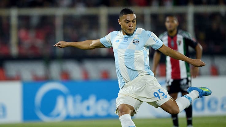 Nelson Da Silva, delantero de Palestino