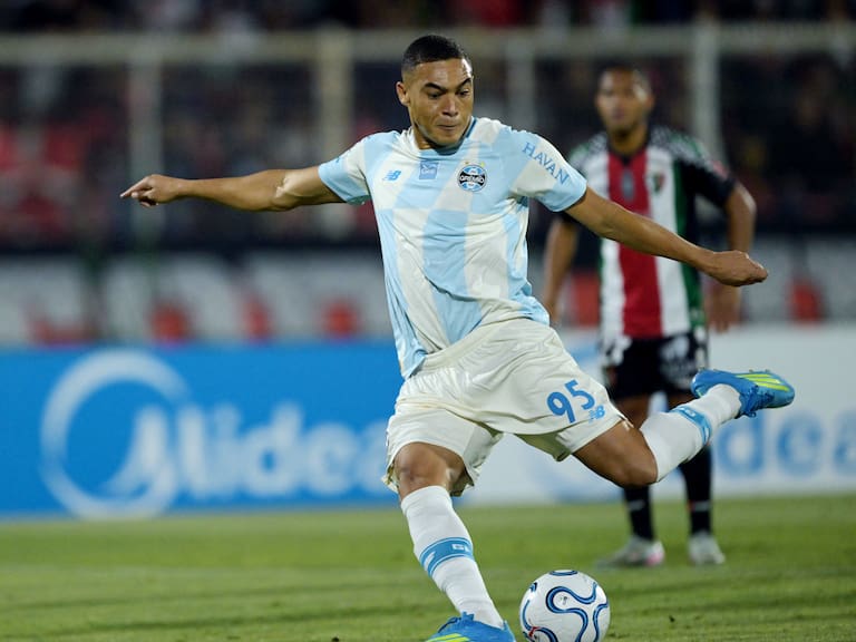 Nelson Da Silva, delantero de Palestino