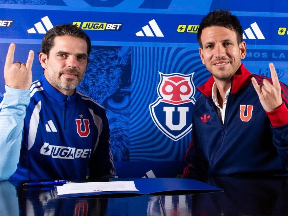 La U oficializa a Fernando Gago como su nuevo entrenador: “Jerarquía internacional”