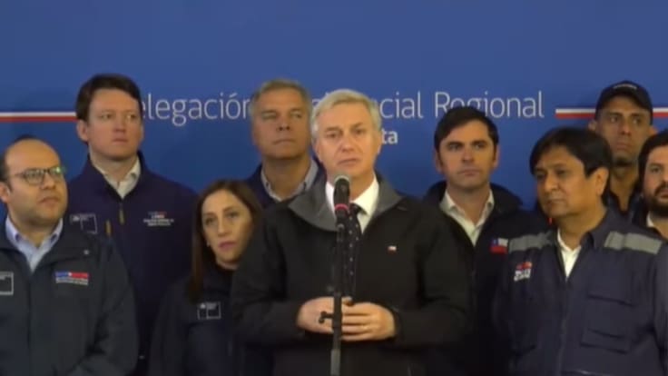Presidente Kast por emergencia en el norte: “Los recursos son escasos” y pide focalizar ayuda