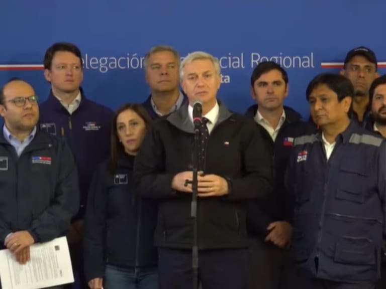 Captura YouTube Presidencia de la República de Chile