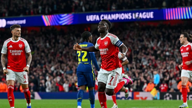 Arsenal elimina al Atlético de Madrid y vuelve a una final de Champions League después de 20 años