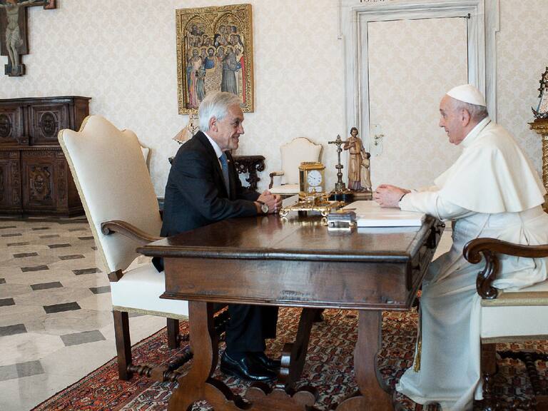 presidente Piñera se reunió con el Papa Francisco