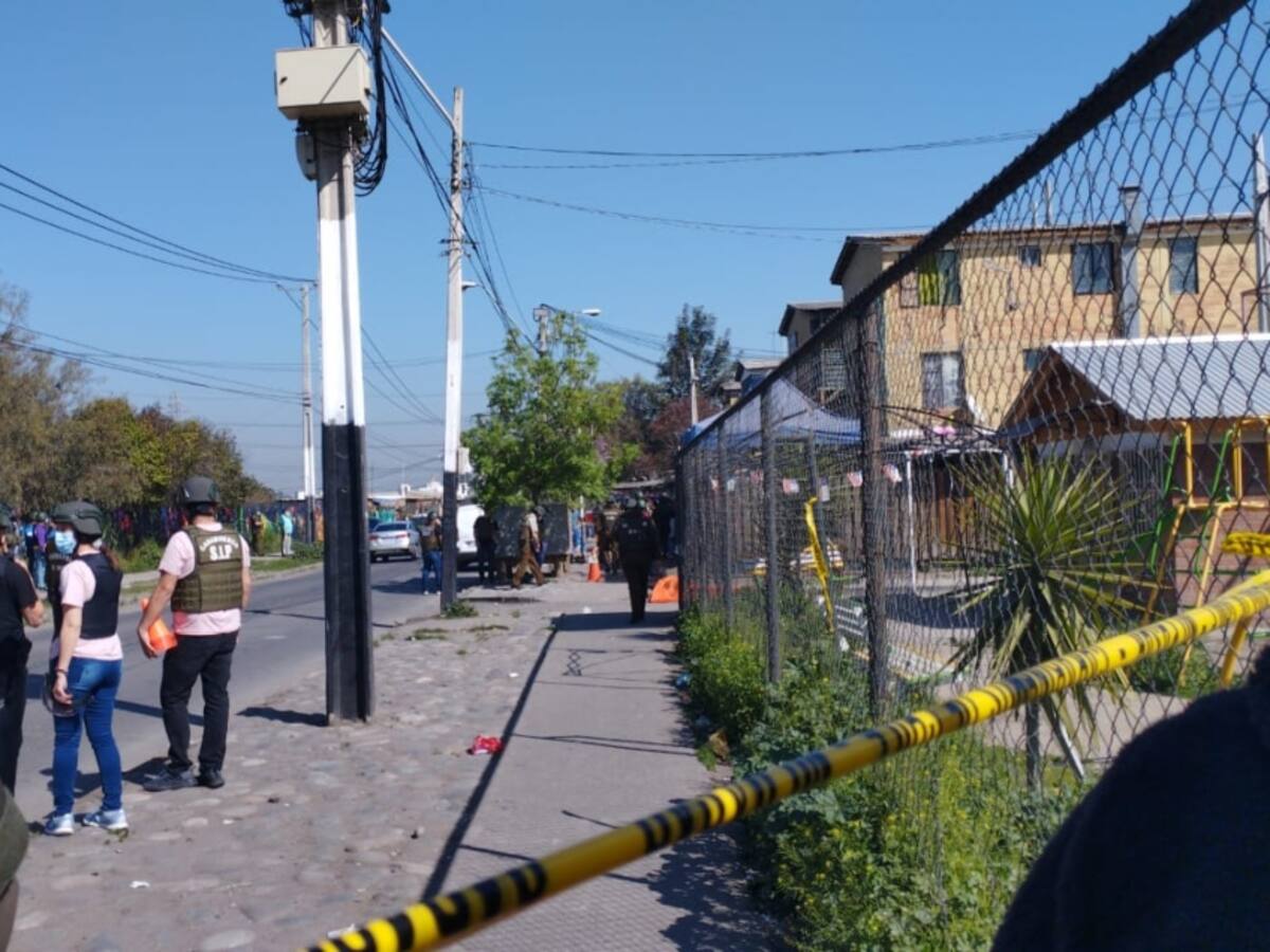 Carabinero abate a balazos a delincuente que intentó sustraer patrulla policial en Puente Alto