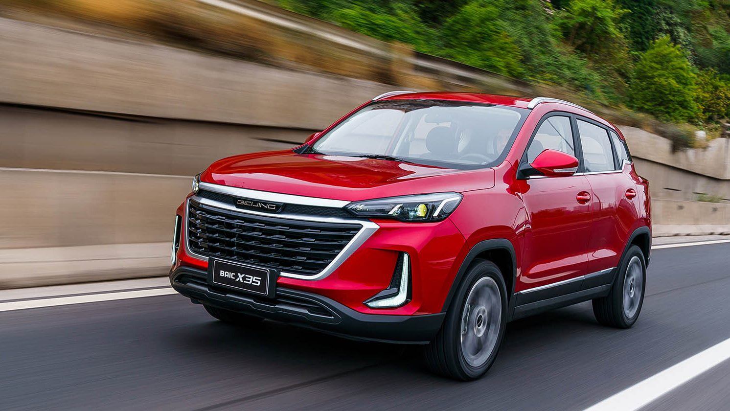BAIC X35