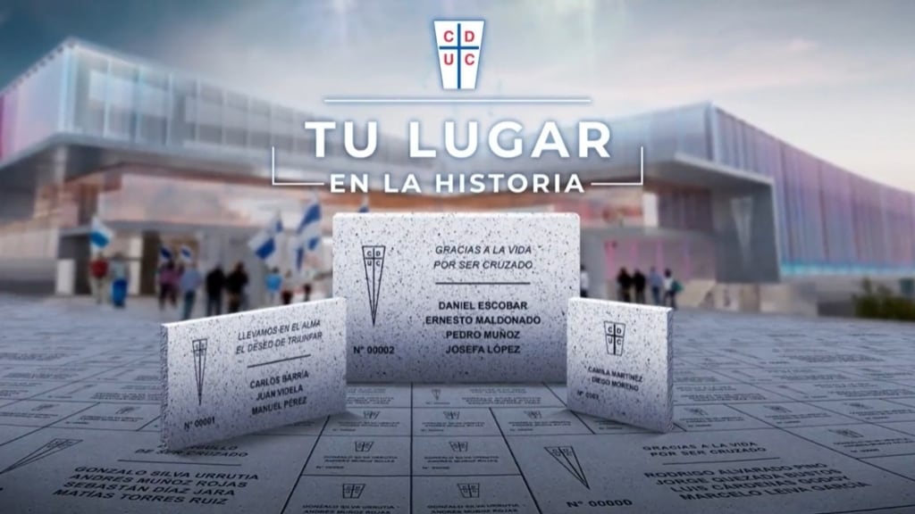 La UC tendrá hasta este viernes disponible la preventa de las losas del remozado San Carlos de Apoquindo