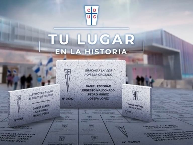 La UC tendrá hasta este viernes disponible la preventa de las losas del remozado San Carlos de Apoquindo