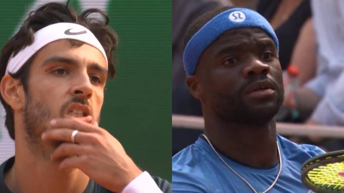 ¿Merecía ser descalificado? El polémico momento que protagonizó Lorenzo Musetti en Roland Garros