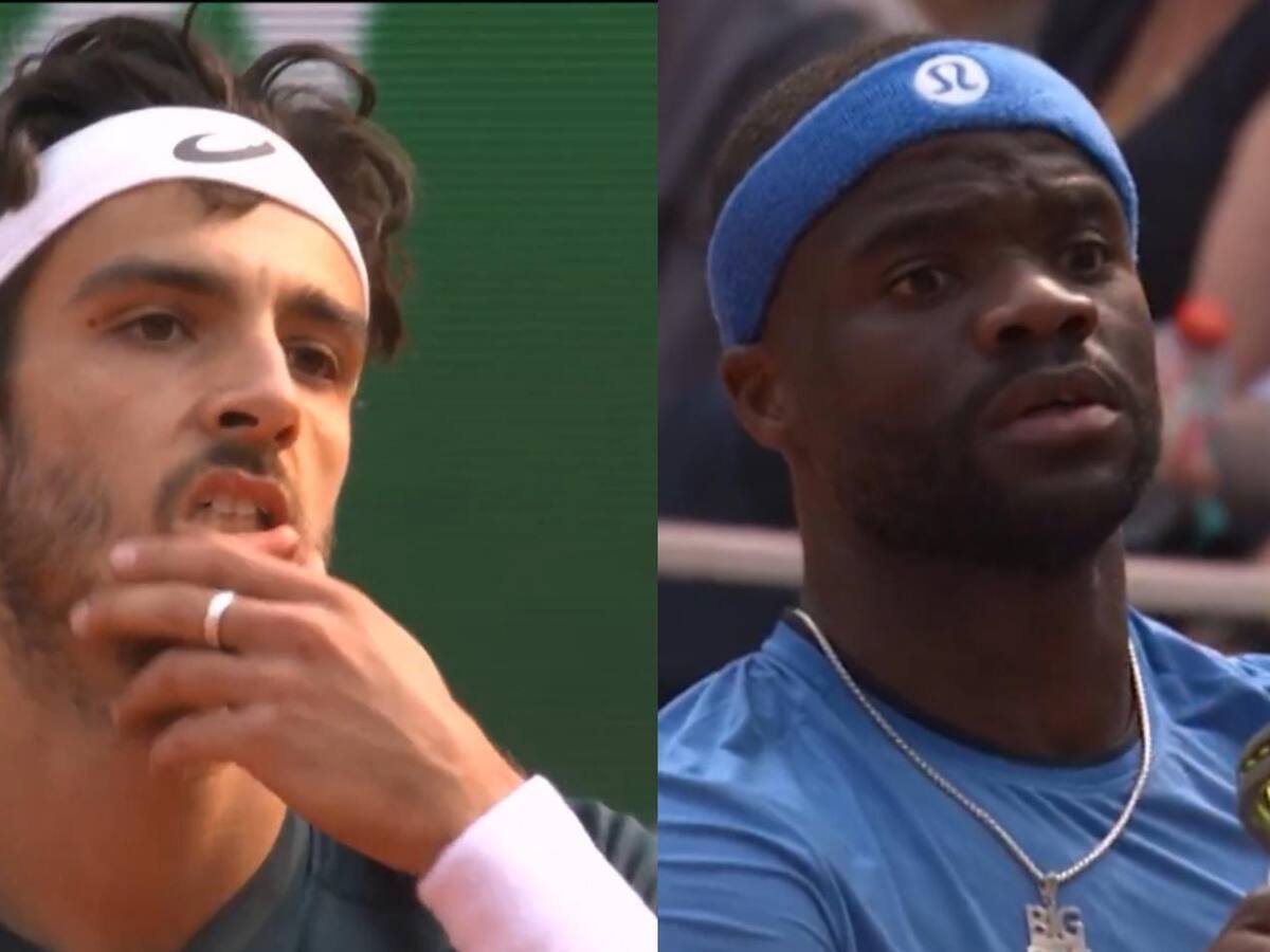 ¿Merecía ser descalificado? El polémico momento que protagonizó Lorenzo Musetti en Roland Garros