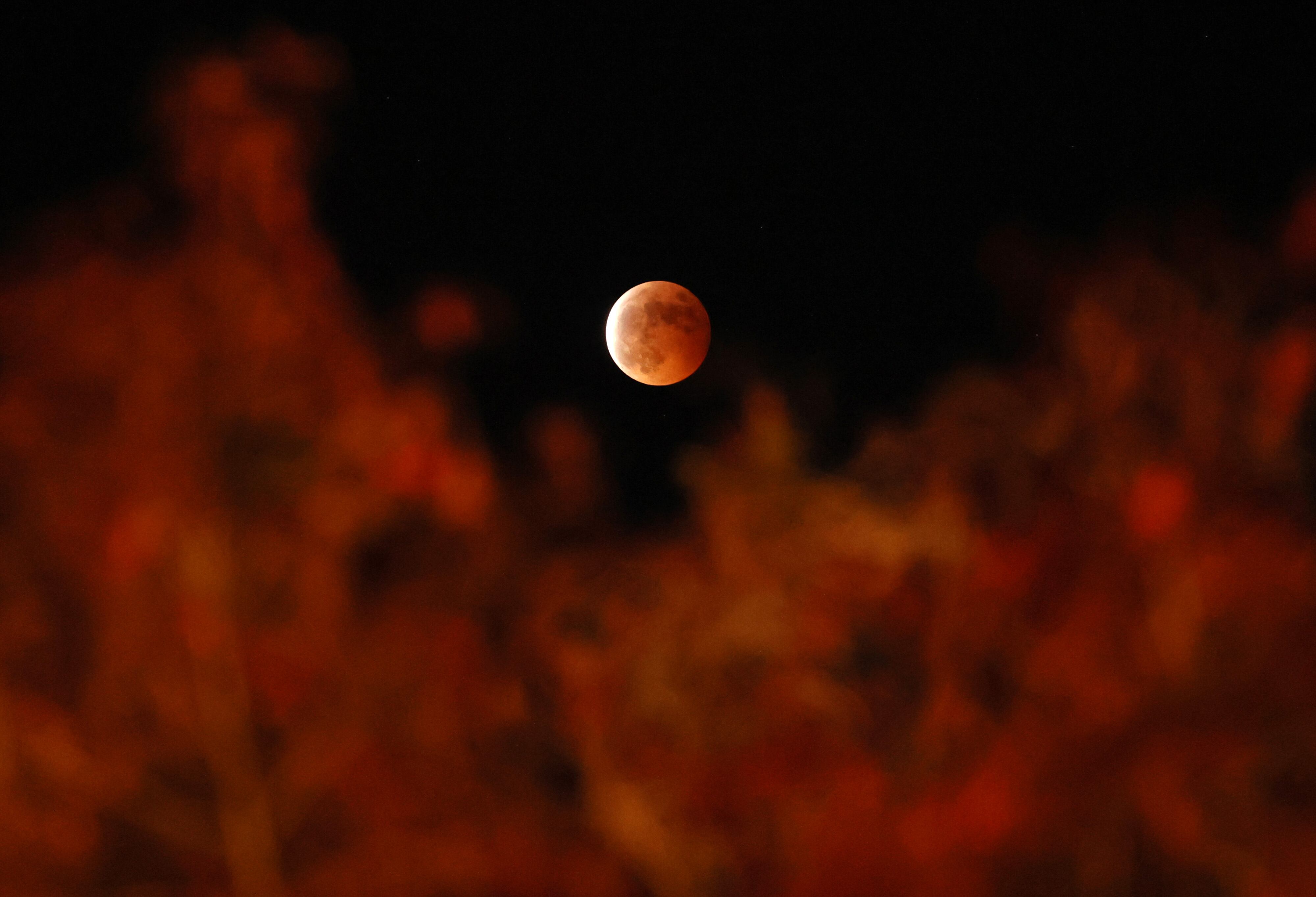 Eclipse lunaire totale