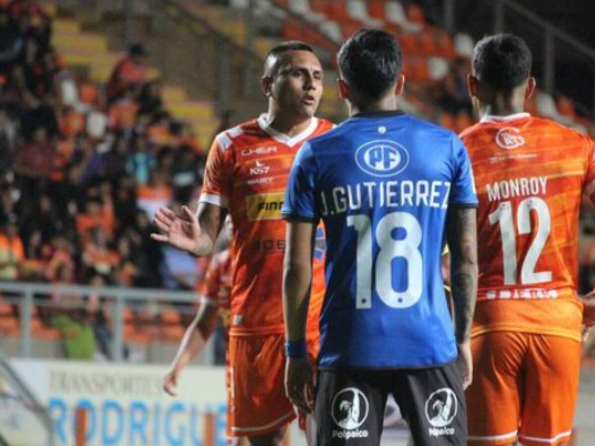 Cobreloa y Huachipato firmaron un intenso empate en Calama en el arranque del Campeonato Nacional 2024
