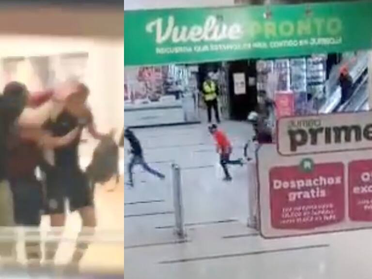 Ocuparon a personas como escudos: así fue la huida de asaltantes tras robo con balacera en Portal Ñuñoa