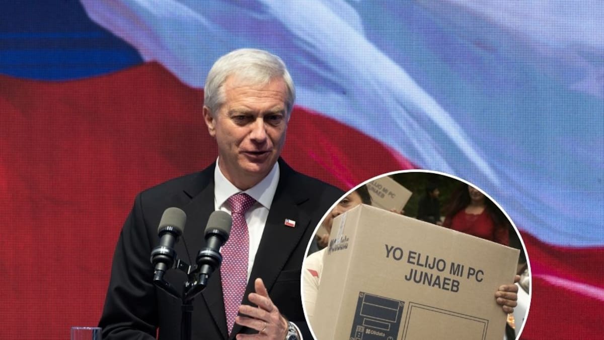 Polémica por “Yo elijo mi PC”: el día que el Presidente Kast prometió “un computador con internet para cada niño”