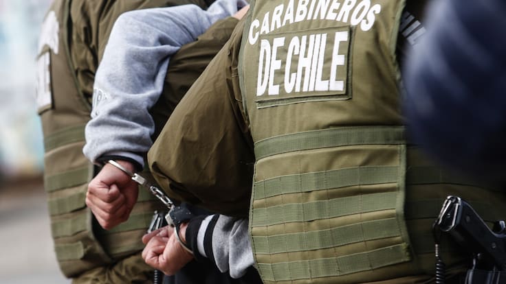 Artista urbano es detenido en La Serena: lideraba banda de menores dedicada a asaltar a conductores de aplicación