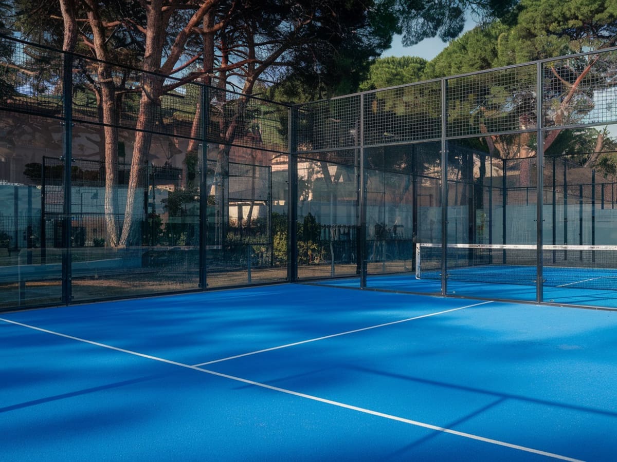 Estos son los beneficios del pádel, según el campeón sudamericano Claudio Santibáñez