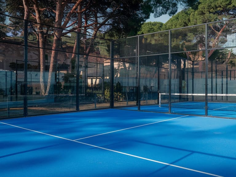 Estos son los beneficios del pádel, según el campeón sudamericano Claudio Santibáñez