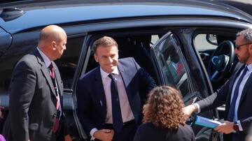 Emmanuel Macron anuncia apoyo de Francia a candidatura de Valparaíso como sede del Tratado sobre Biodiversidad de Alta Mar