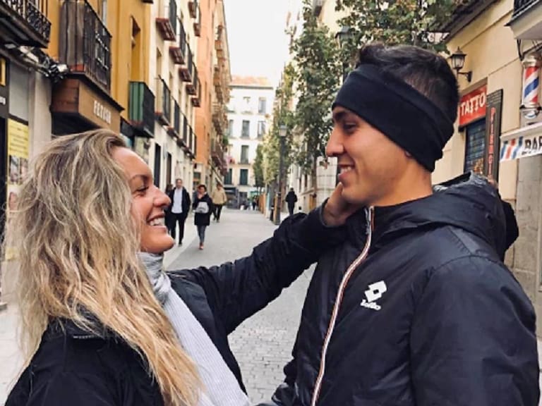 La frase con que Tabilo sorprendió a todos: «Si me meto al top 100, me caso»