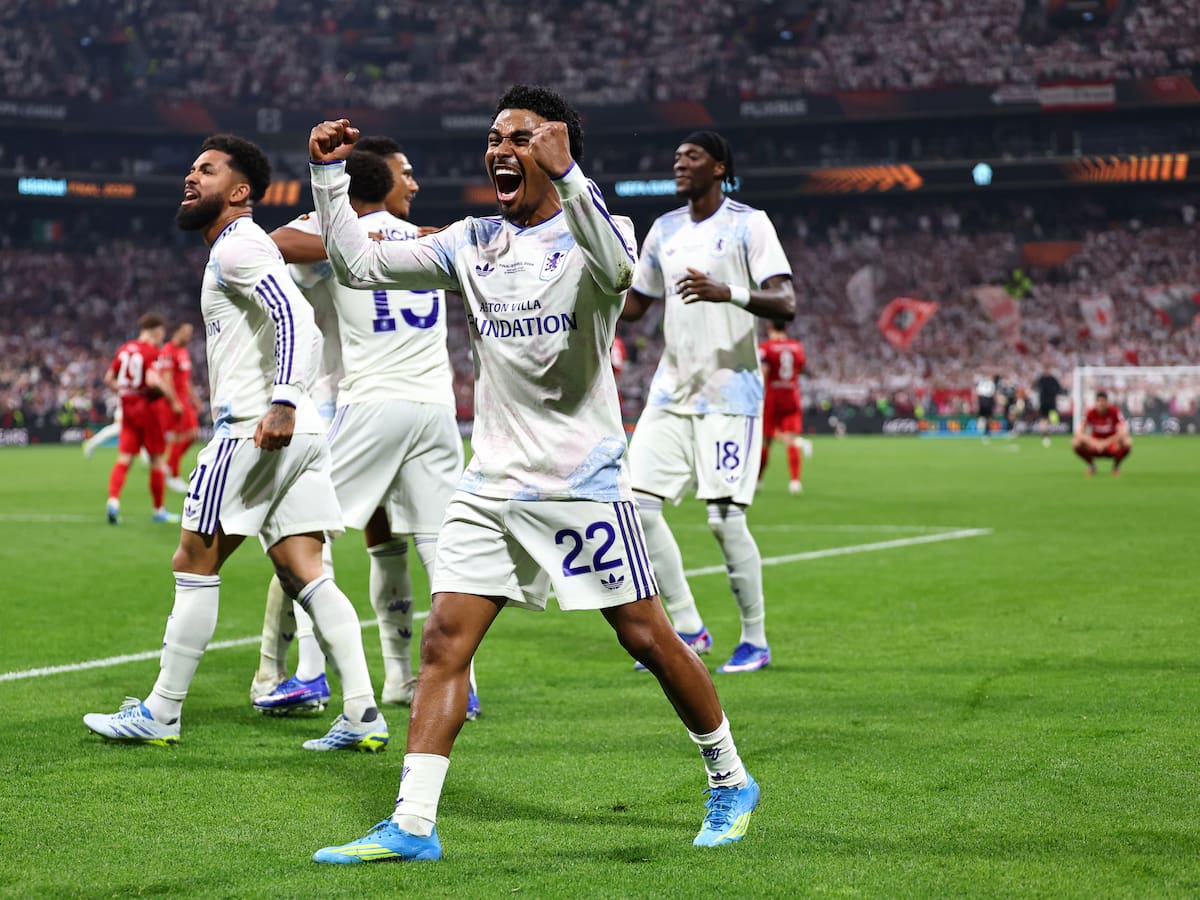 Unai Emery lo hizo de nuevo: Aston Villa arrasa al Friburgo y alza su primera Europa League