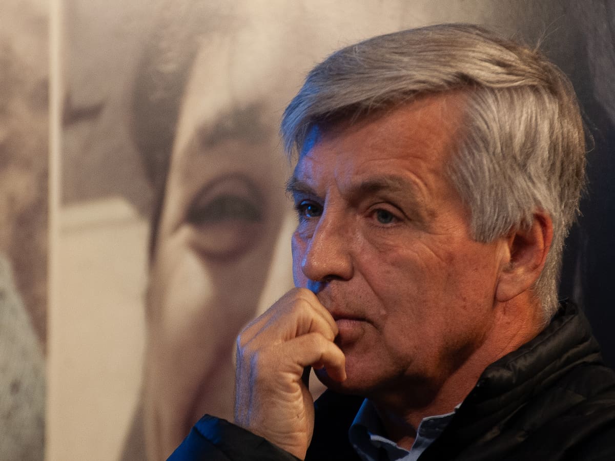 Harold Mayne-Nicholls presenta programa de gobierno con énfasis en materia social y la unidad de país