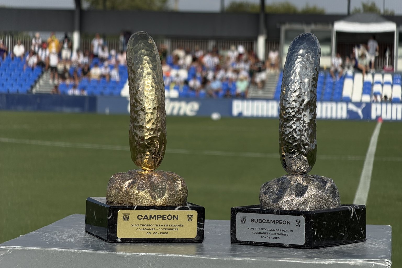 Ni en las mejores películas: derrotó a su rival en penales y levantó el codiciado “Pepino de Oro”