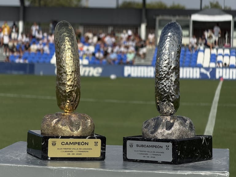 El insólito trofeo pepino