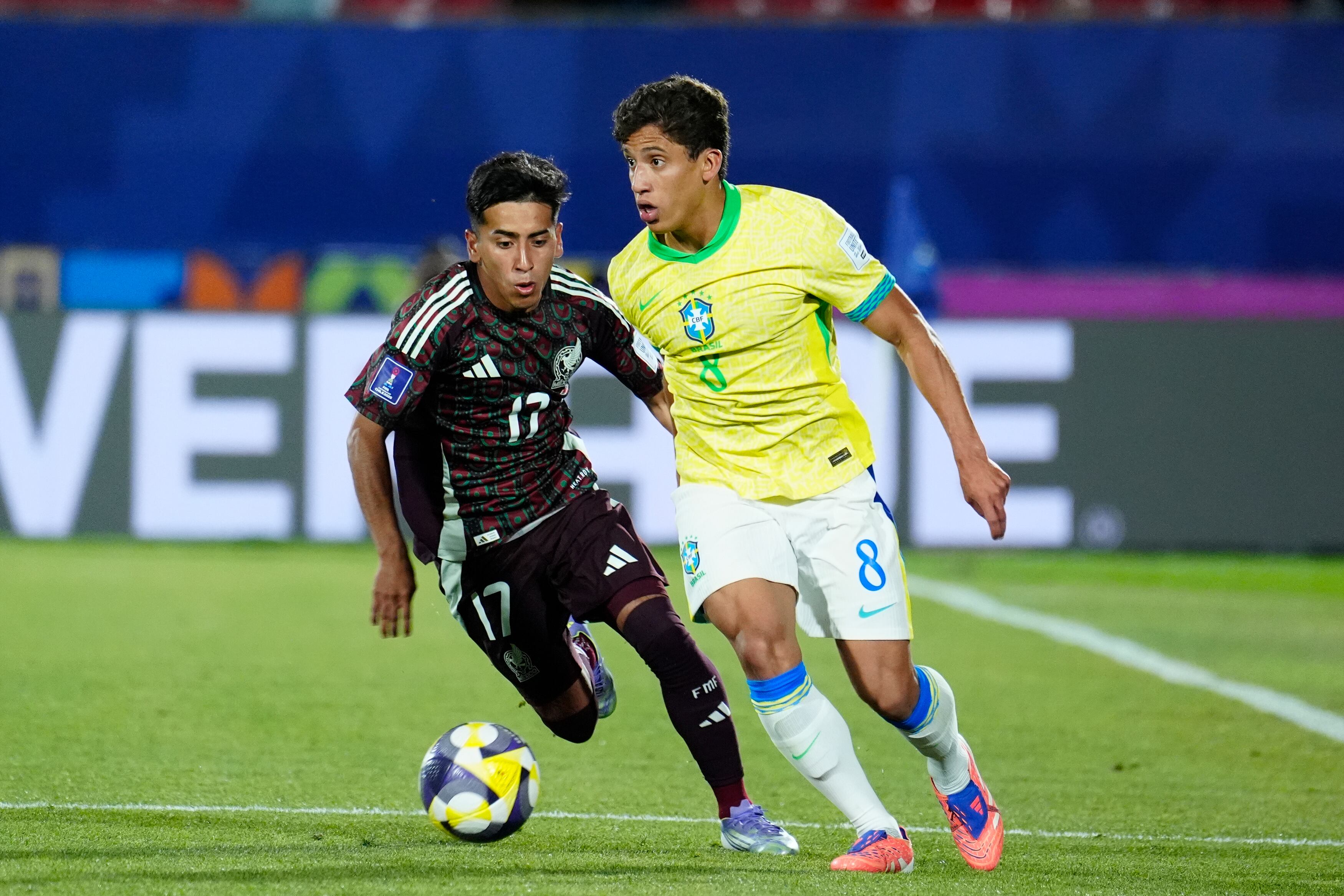 Brasil y México repartieron puntos en el Estadio Nacional