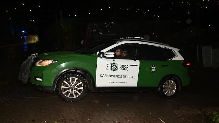 Doble accidente en plena lluvia destapa persecución por vehículo robado: camioneta terminó volcada en Ruta 78