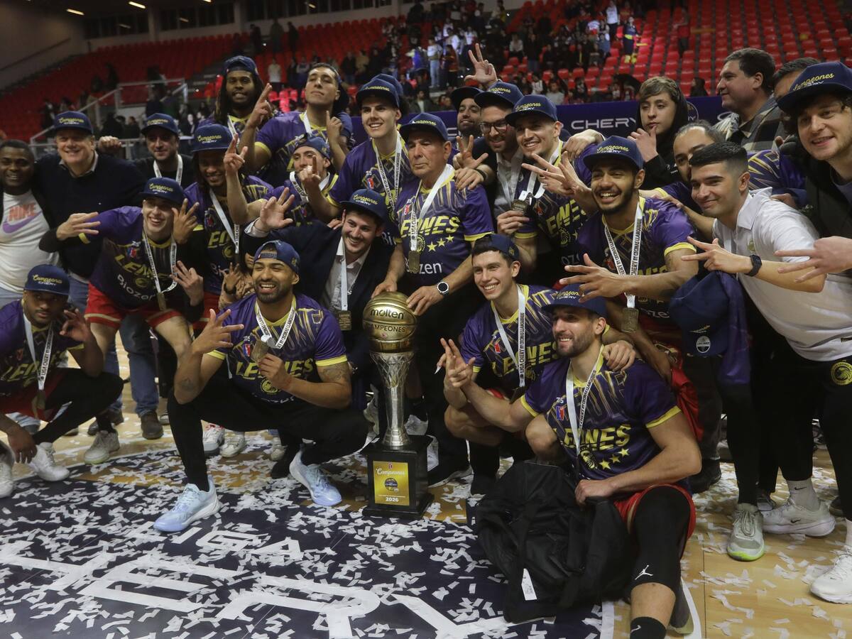 Colegio Los Leones de Quilpué se queda con el bicampeonato de la Liga Nacional de Básquetbol