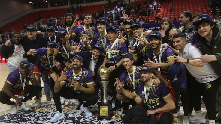 Colegio Los Leones de Quilpué se queda con el bicampeonato de la Liga Nacional de Básquetbol